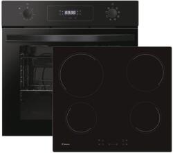 Candy FIDCP N625 L beépíthető sütő + Candy CH64CCB/4U2 beépíthető kerámia főzőlap (FIDCP N625 L + CH 64CCB/4U2)