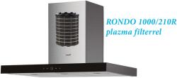 CATA LEGEND 9000 XGBK + RONDO 1000/210 R - ÚJ! Kürtős páraelszívó (LEGEND 9000 XGBK + RONDO 1000/210 R - ÚJ!)