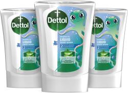 Dettol Kids Érintés nélküli kézmosó készülék utántöltő - Explorer, 3× 250 ml (MYD134s3)