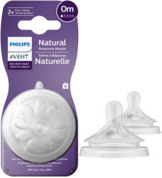 Philips Avent Natural Response Teat SCY961/02 etetőcumi 0+ hó 2 db