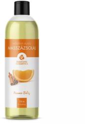 Diamond Cosmetics Masszázsolaj Narancs-Fahéj Illatú 250ml