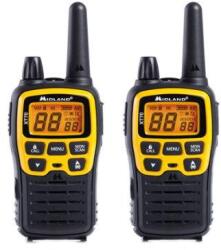 Midland Statie radio PMR/LPD portabila Midland XT70 ADVENTURE, set cu 2 buc. galben (LEC-URZ1007)