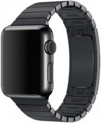 DEVIA Elegant Óraszíj - Apple Watch 41mm/40mm/38mm, Fekete
