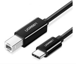 UGREEN Cablu Imprimanta UGREEN US241, USB-C - USB-B, 2m, Negru