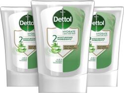 Dettol Érintés nélküli kézmosó készülék utántöltő - Aloe vera, 3× 250 ml (MYD006s3)