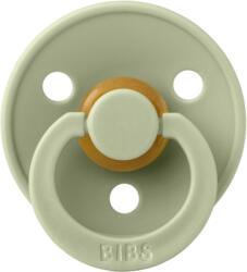BIBS Suzeta Colour Latex BIBS Sage, tetina rotunda, 0 luni + (100250C)