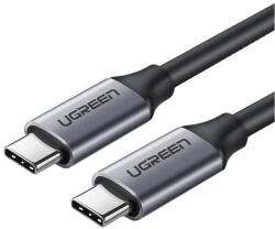 UGREEN Cablu de date UGREEN, USB-C - USB-C, 60W, 1.5m, Negru