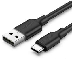 UGREEN Cablu Date si Incarcare USB-A - USB-C UGREEN US287, 20W, 0.25m, Negru