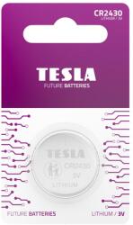 Tesla lithium gombelem CR2430 [1x240] 3V 1 db
