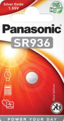 Panasonic SR-936EL/1BP ezüst-oxid óraelem (1 db / bliszter)