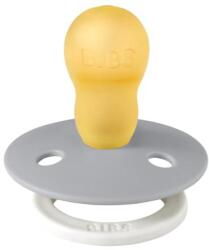 BIBS Suzeta fosforescenta Colour Glow Latex, tetina rotunda, 18 luni + Cloud, BIBS (300272C)