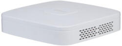 Dahua NVR Rögzítő - NVR2104-P-4KS3 (4 csatorna, H265, 80Mbps rögzítési sávszélesség, HDMI+VGA, 2xUSB, 1xSata, PoE switch) (NVR2104-P-4KS3) - utangyartott-tonerek