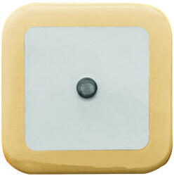 Entac Éjjeli Fény 0.5W Négyzetes WW Narancs (ENL-CS-0-5W-DSO) - alphadenthigienia