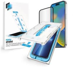 XPRO Xprotector XPRO Easy Shield 3D kijelzővédő üveg / üvegfólia, felhelyező készlettel Apple iPhone 12 / Apple iPhone 12 Pro készülékhez