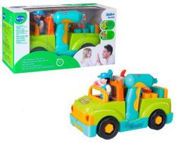 HOLA Camionul Plin Cu Scule Al Micului Mecanic Cu Lumini Si Sunete (6109)
