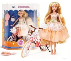 KIDS HITS Emily Grace: Szőke baba biciklivel (KH23/022) - jatekbolt