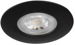 Kanlux LED lámpatest fix 4, 8W 420lm 4000K fekete FIZU 38261 (38261)