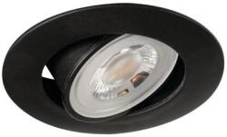 Kanlux LED lámpatest billenthető 4, 8W 420lm 4000K fekete FIZU 38263 (38263)
