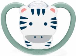 Nuk Suzetă din silicon NUK - Space, 6-18 m, Zebra (10736322)