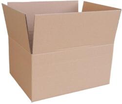  Csomagküldő doboz, hullámkarton, kartondoboz 400x300x200mm (KRT-403020)