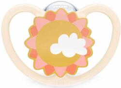 Nuk Suzetă din silicon NUK - Space, 6-18m, Sun (10736322)