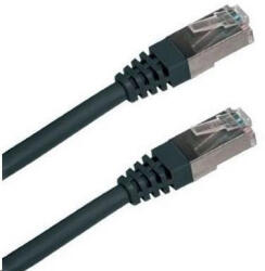 XtendLan patch kábel Cat5E, FTP - 3m, fekete (PK_5FTP030 black)