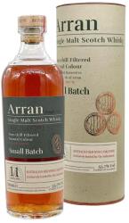 Arran 11 Ani Australian Red Wine Cask 0.7L, 55.7%