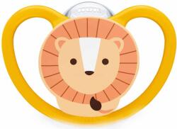 Nuk Suzetă din silicon NUK - Space, 6-18 m, Lion (10736322)