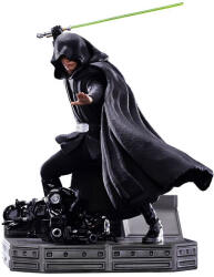 Iron Studios The Mandalorian Luke Skywalker Combat Version Art Scale Statue (Star Wars) (LUCSWR52421-10)