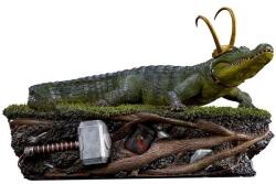 Iron Studios Loki Alligator Loki Art Scale Statue (Marvel) (MARCAS57121-10)