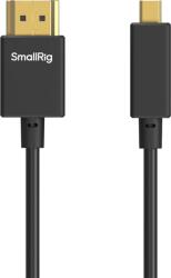 SmallRig Cablu de date SmallRig HDMI Ultra-Slim 4K (D la A) (100cm) 4795