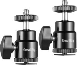 SmallRig Cap bila cu cold shoe SmallRig 2059 cu surub 1/4, set de 2