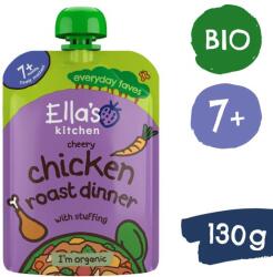 Ella's Kitchen BIO Печено пиле с плънка (130 г) (EK173)