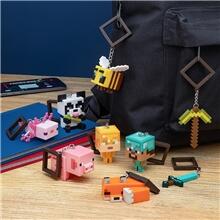  Minecraft: Buddies Blind Box Figurine Keychain (4 cm)