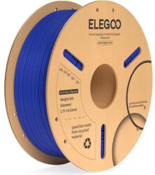 Elegoo PLA+ -1.75mm-1KG-Cardboard Spool-Blue (50.203.0072)