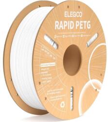 Elegoo RAPID PETG -1.75mm-1KG-Cardboard Spool-White (50.203.0217)