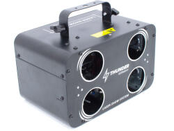 Thunder Germany LS4-RGB Full color DMX lézer fényeffekt (800mW) - mkaudio