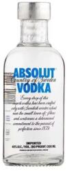 Absolut Vodka Absolut Blue, 40% Alcool, 0.2 l