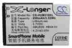HB4A1H Akkumulátor 950 mAh (HB4A1H)