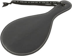 Sei Mio - kerek fejű paskoló (fekete) - szexaruhaz