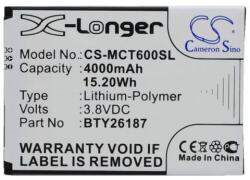  BTY26187Mobistel/STD Akkumulátor 4000 mAh (BTY26187Mobistel/STD)