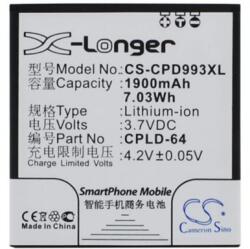  CPLD-64-1900mAh Akkumulátor 1900 mAh (CPLD-64-1900mAh)