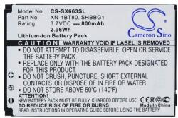 XN-1BT80 Akkumulátor 700 mAh (XN-1BT80)