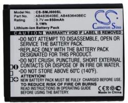 AB483640BE-700mAh Akkumulátor 700 mAh (AB483640BE-700mAh)