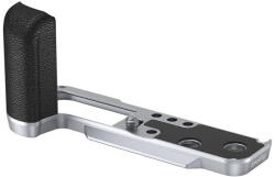 SmallRig 4555 L-Shape Grip, markolat a Fujifilm X100VI/X100V-hoz (ezüst)