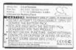  35H00152-04M Akkumulátor 1350 mAh (35H00152-04M)