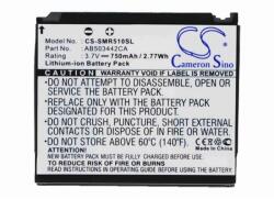 CS-SMR510SL-750mAh Akkumulátor 750 mAh (CS-SMR510SL-750mAh)