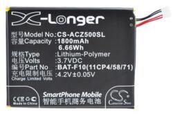 BAT -F10 Akkumulátor 1800 mAh (BAT-F10)