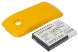  EB464358VU Akkumulátor 2400 mAh sárga hátlappal (EB464358VU)