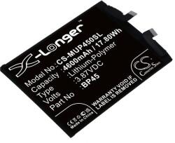  BP45 Telefon akkumulátor 4600 mAh (BP45)